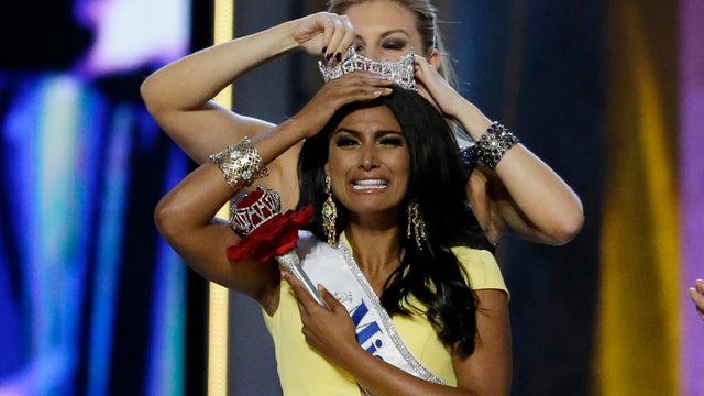 Miss New York wins Miss America 