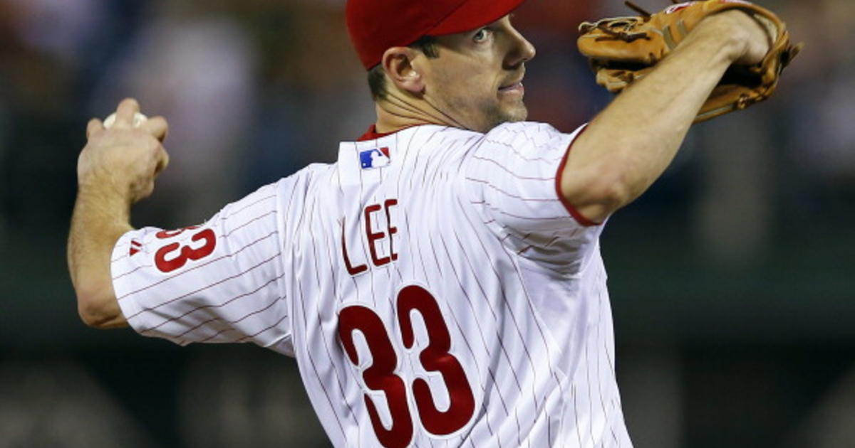Lee Uses Arm And Bat To Help Phillies Beat Marlins - CBS Philadelphia