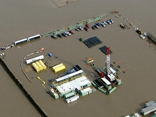 Flooded Oil &amp; Gas Operations 