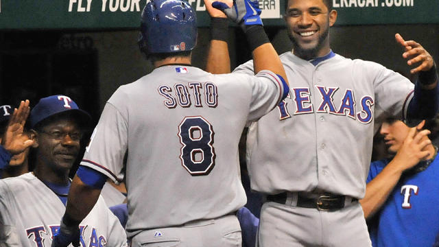 Speculating on the Texas Rangers' Wild Card roster and lineup for series  against the Tampa Bay Rays - BVM Sports