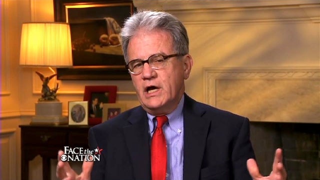 Coburn: "We don't have the ability" to defund Obamacare 