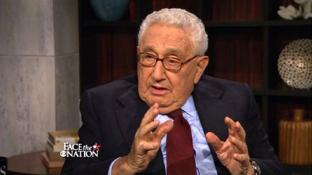 Kissinger: "Trust the Russians to pursue their own interests" 