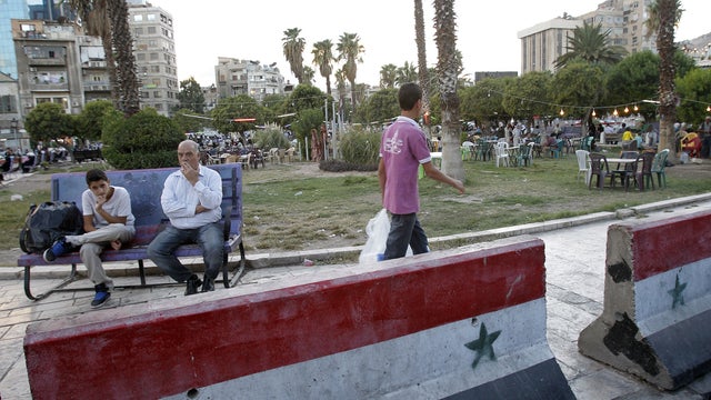 syria, damascus, generic 