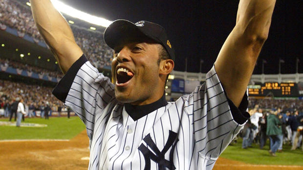Mariano Rivera after Aaron Boone HR BIG DL 