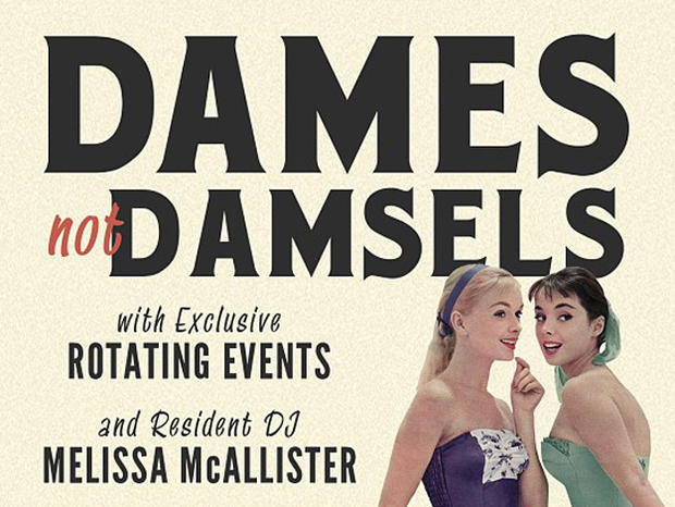 Dames Not Damsels 2 - Oldfield's LIquor Room 