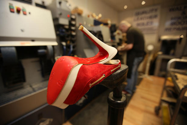 Cobbler Turns His Hand To Designer Shoes As Credit Crunch Continues To Bite 