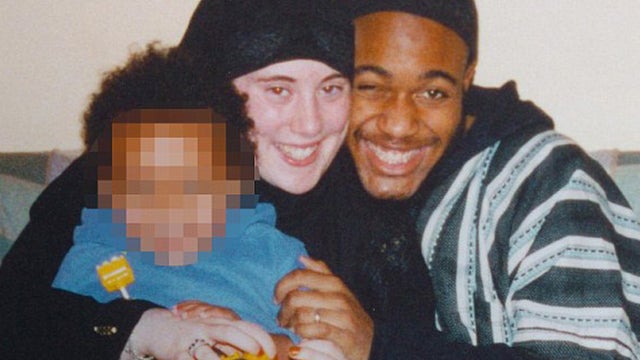 An undated Facebook photo shows Samantha Lewthwaite with her husband Jermaine Lindsay 