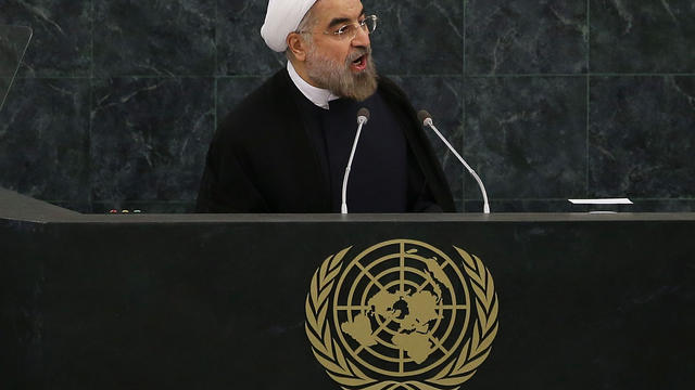 Iranian President Hassan Rouhani 