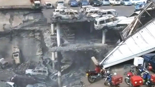 New video released by the Kenyan government shows the full extent of the siege's destruction.   