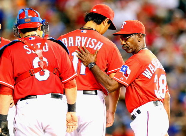 Houston Astros v Texas Rangers 