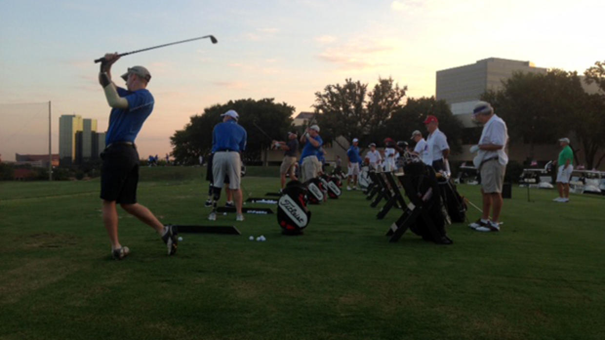 Bush Hosting Wounded Warrior Golf Tournament CBS Texas