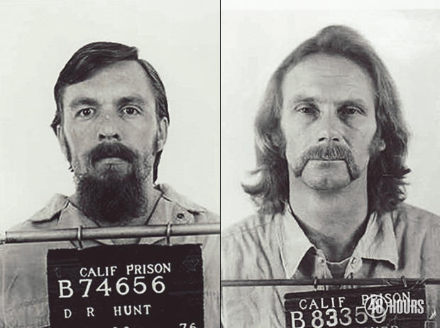 Nearly nine years after the murders, authorities developed a theory that it was a copy cat killing masterminded by David Hunt, left, half-brother of a convicted double murderer. Doug Lainer was one of three suspected accomplices. 