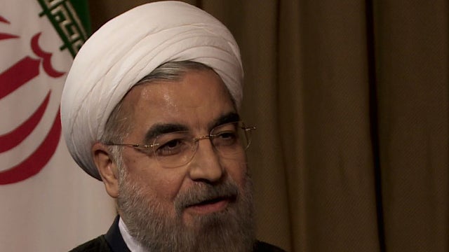 Iranian President Hasan Rouhani 
