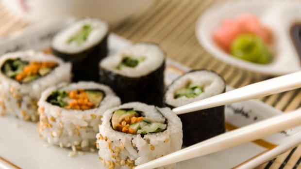 Savor Vegetable Sushi 