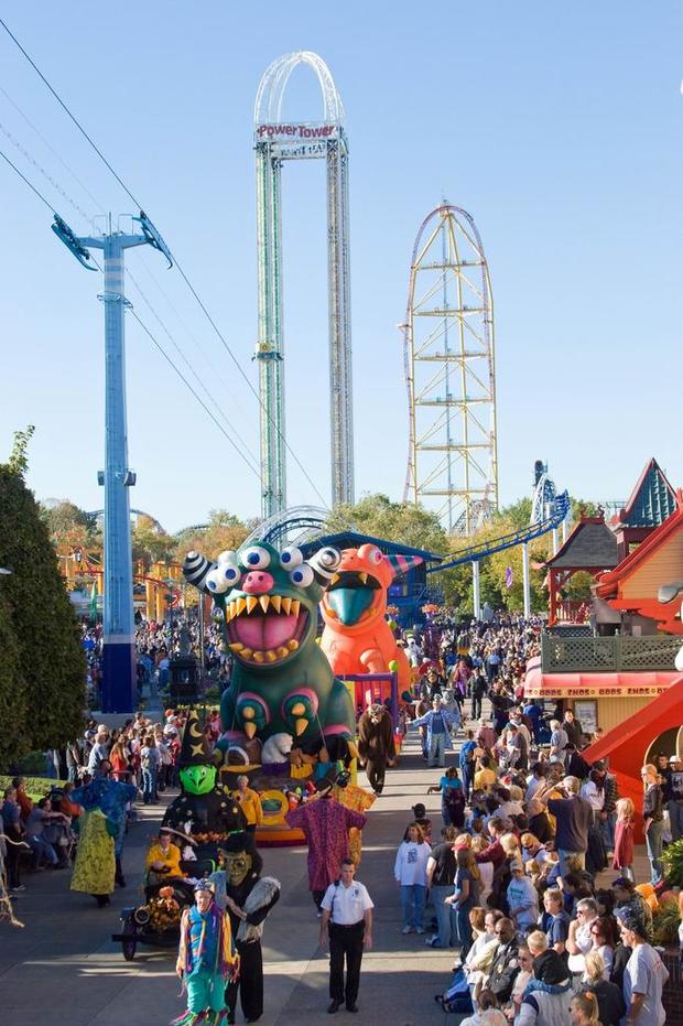 2- Monster Midway 