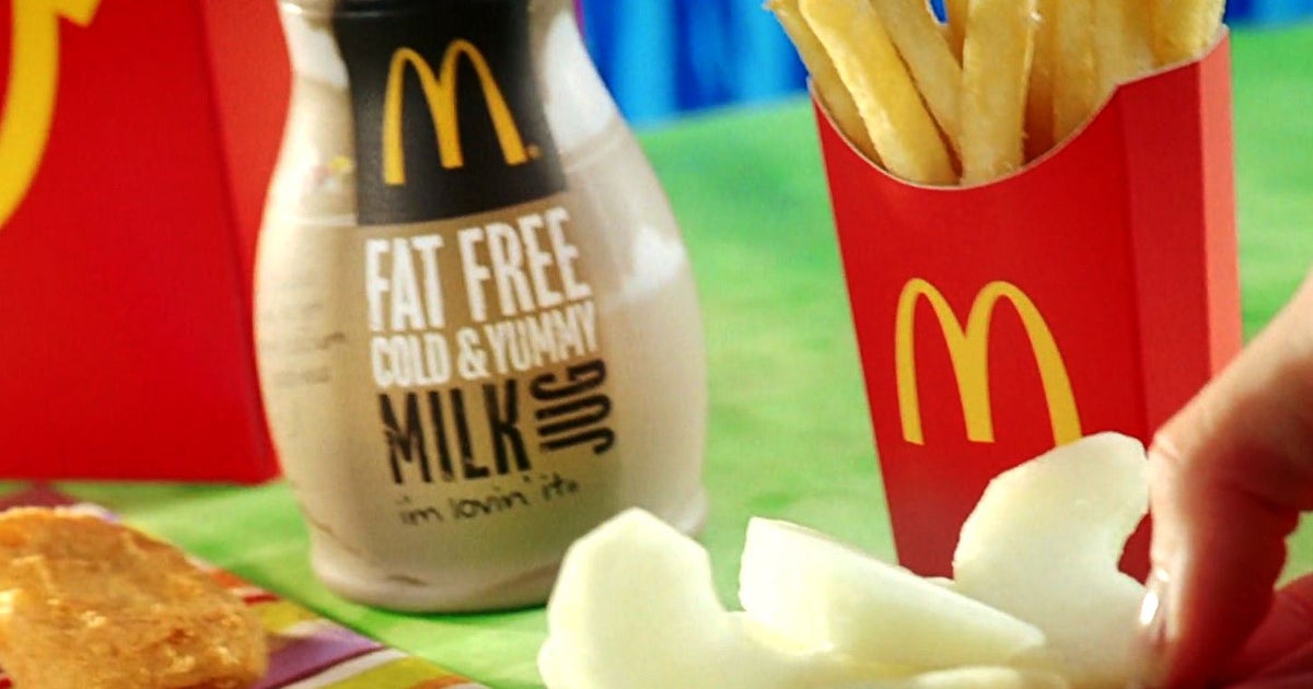 Morning Rounds: Healthy eating at McDonalds? - CBS News