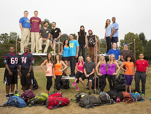 Cast of The Amazing Race 23 