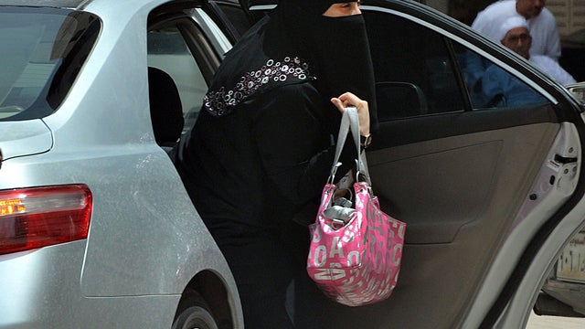 saudi, woman, car, arabia, generic 