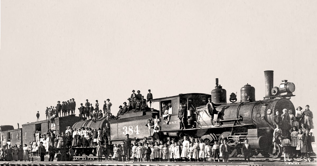Orphan Train Riders New York