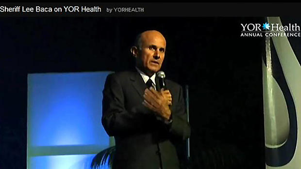 L.A. Sheriff Lee Baca Speaking At YOR Health Conference In Las Vegas 