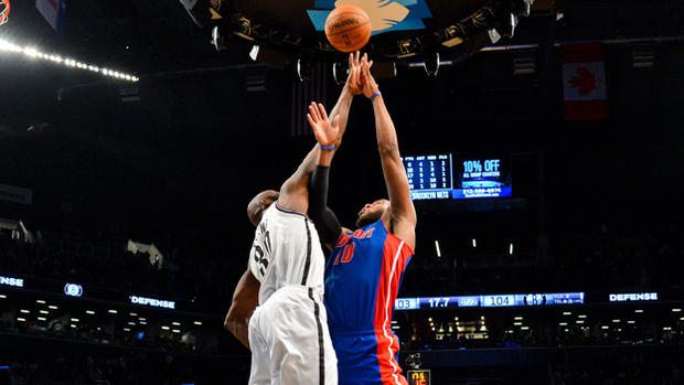 Detroit Pistons v Brooklyn Nets 
