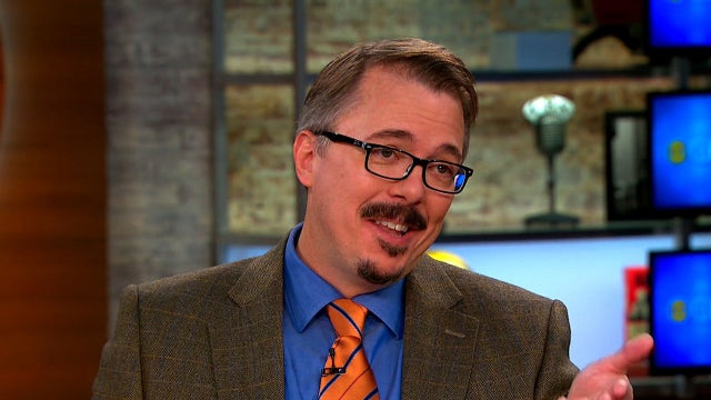 Vince Gilligan, as seen on "CBS This Morning." 
