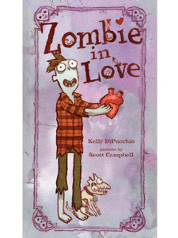 Halloween Kids Books Zombie in Love 