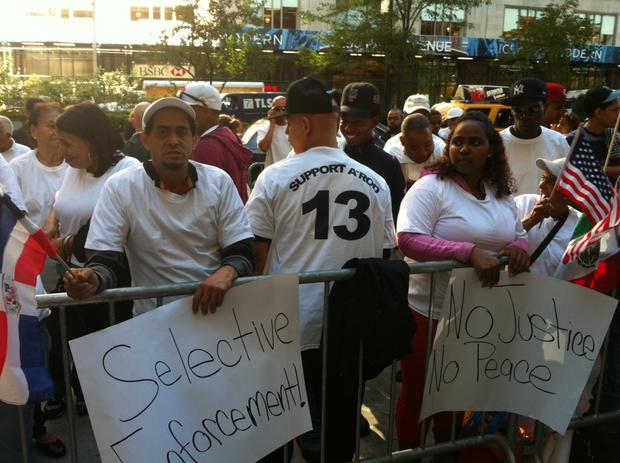 A-Rod supporters 