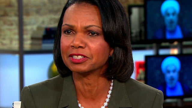 Condoleezza Rice, as seen on "CBS This Morning." 