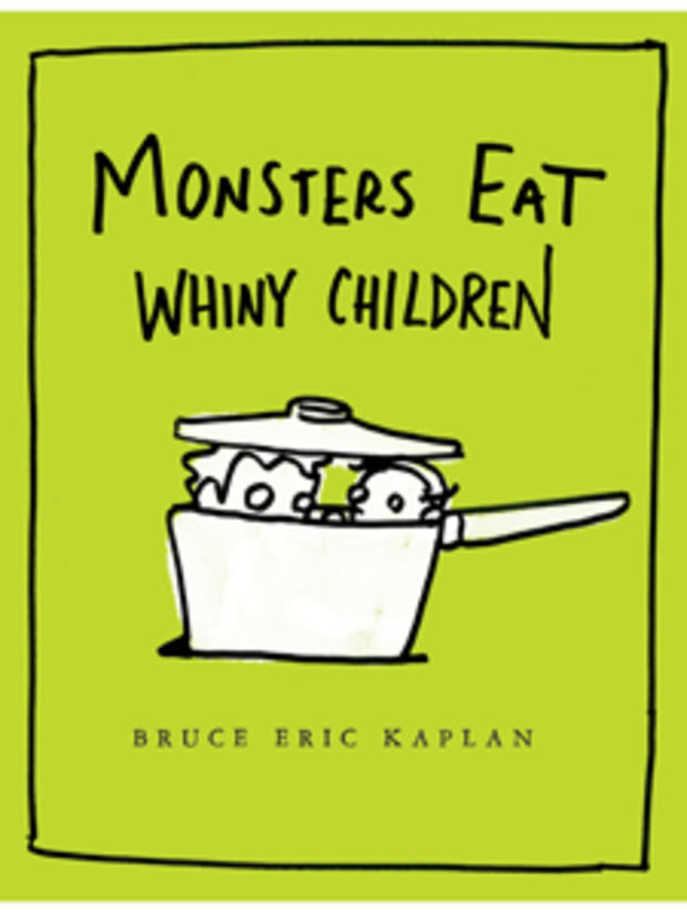 Halloween Kids Books Monsters Eat Whiny Children 