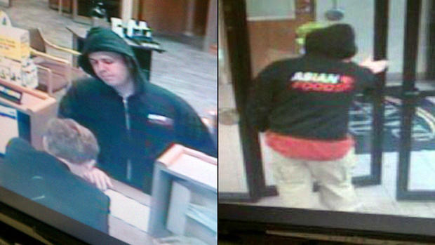 Robbery Suspect TCF Bank - Oct. 3, 2013 