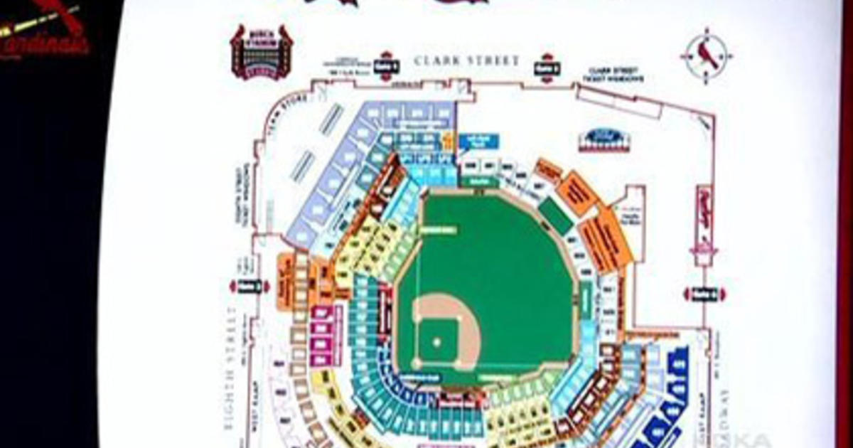 Busch Stadium Seating Chart 