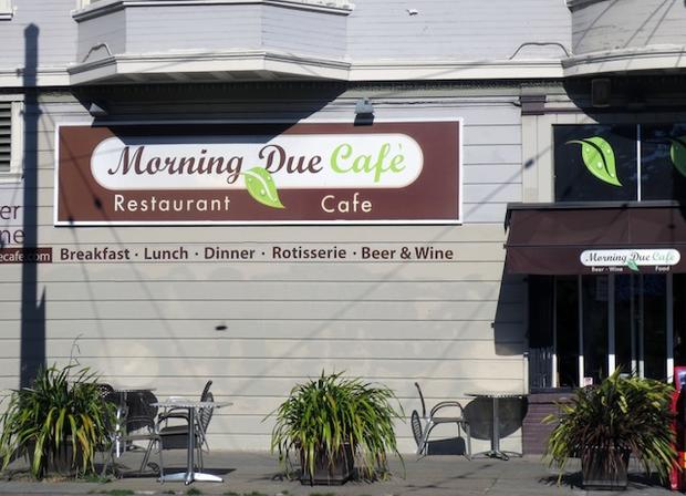 Morning Due Cafe 