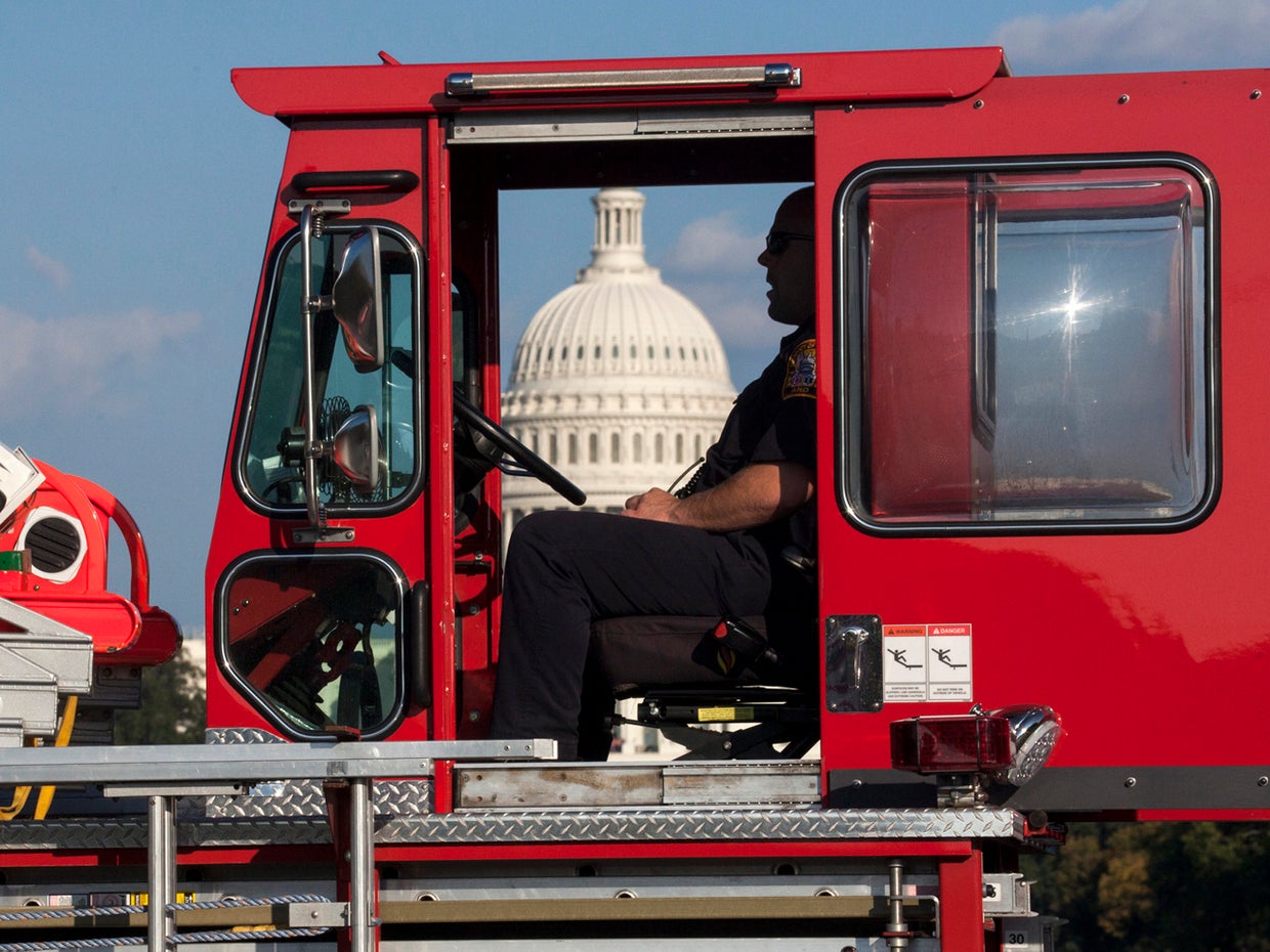 John Constantino identified as man who set himself on fire at National ...