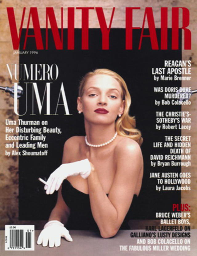 A Magazine Cover For Vanity Fair Of A Ballet Photograph by Frank X