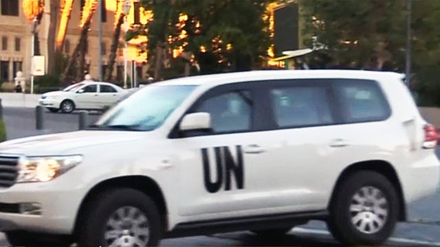 Destruction of Syria's chemical weapons under way 