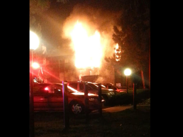 Englewood Apartment Fire 