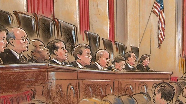 Sharp divisions show how contentious the issue has become for the Supreme Court justices, three years after Citizens United. 