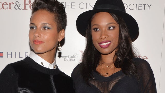 Jennifer Hudson, Alicia Keys on "The Ineveitable Defeat of Mister and Pete" 