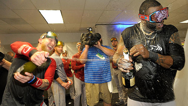 Red Sox Celebration 