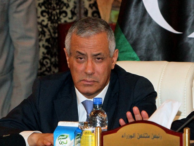 Libyan Prime Minister Ali Zeidan
