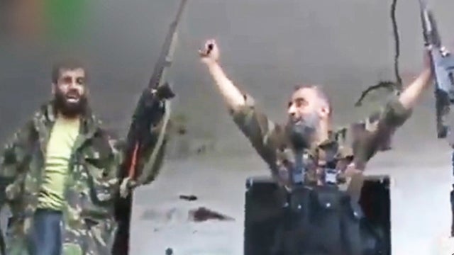 Independent group says rebels attacked civilians in province of Latakia in August, killing at least 190. 