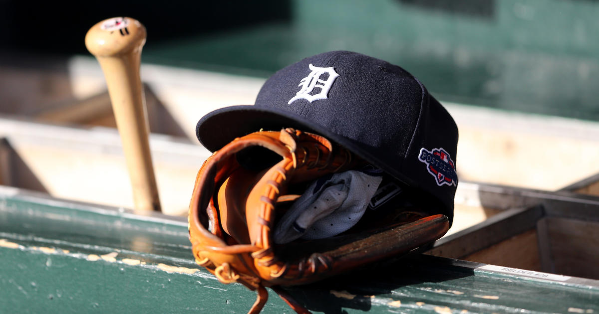 Detroit Tigers Home Hat Ranked #1 By USA Today - CBS Detroit