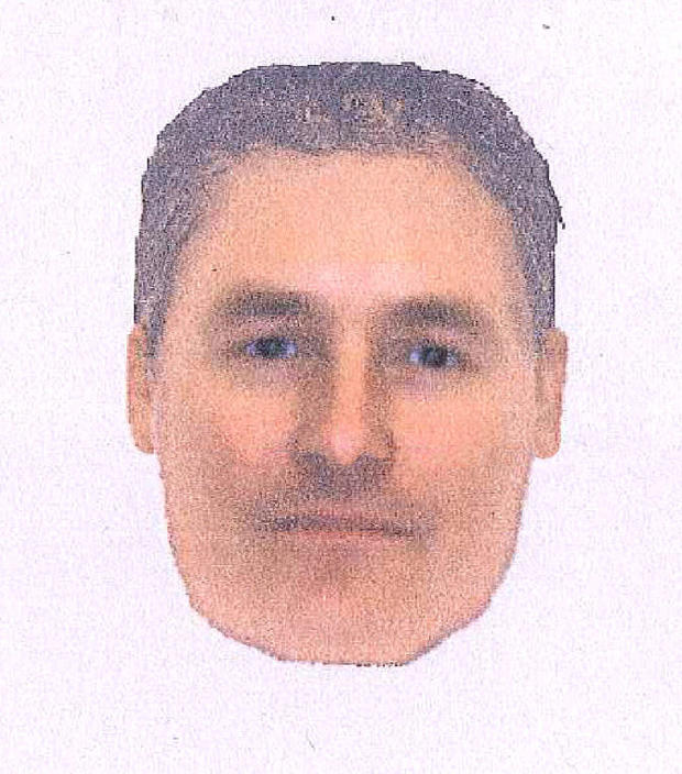 Another sketch of the man wanted for questioning in the Madeleine McCann case. 