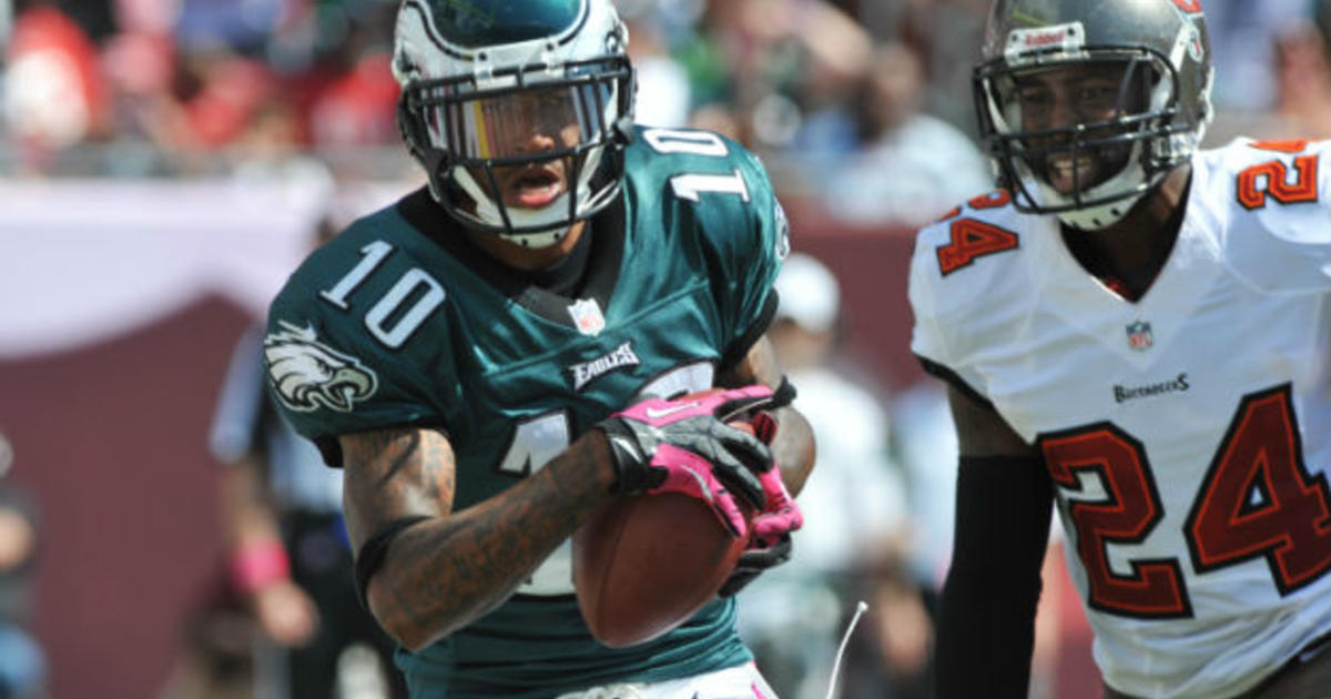 The Linc - Only 15 of DeSean Jackson's 85 catches came against