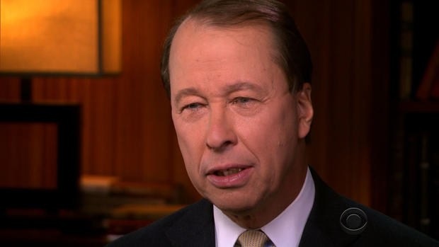 Blackstone Group President and COO Tony James talks to Scott Pelley about the debt crisis. 