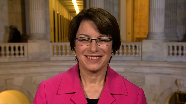 Sen. Amy Klobuchar 