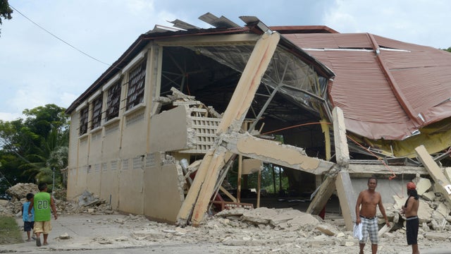 philippines, earthquake 