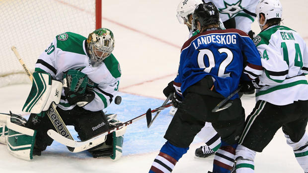 Dallas Stars Vs. Colorado Avalanche 