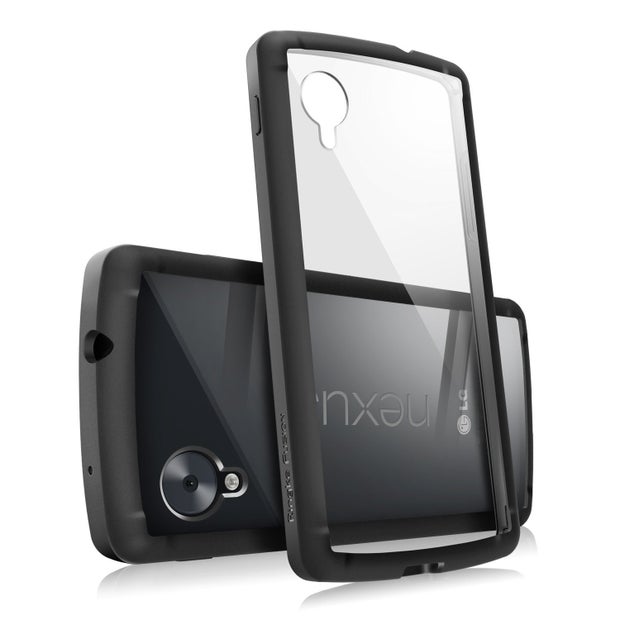 Amazon is selling this Ringke Fusion case for the purported Google Nexus 5 phone. 
